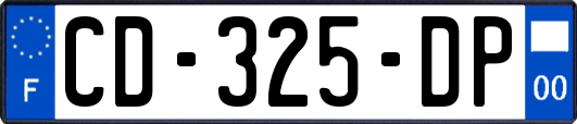 CD-325-DP