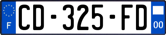 CD-325-FD