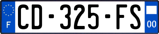 CD-325-FS