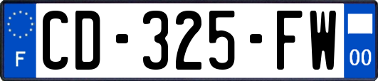 CD-325-FW