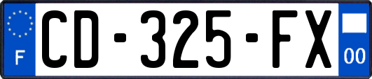 CD-325-FX