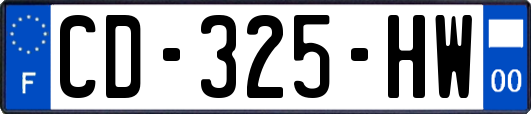 CD-325-HW