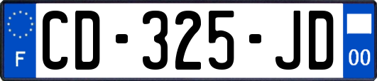 CD-325-JD