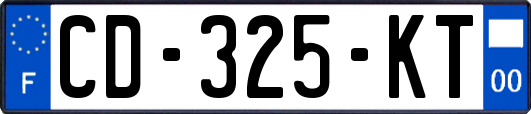 CD-325-KT