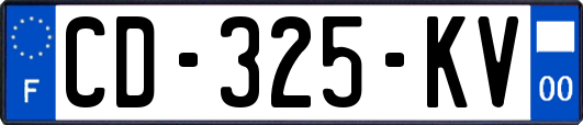 CD-325-KV