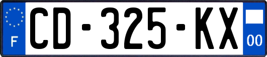 CD-325-KX