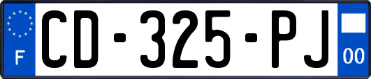 CD-325-PJ