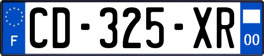 CD-325-XR