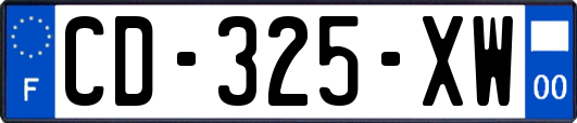 CD-325-XW