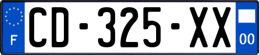 CD-325-XX