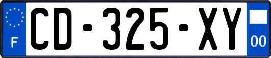 CD-325-XY