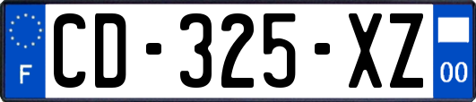 CD-325-XZ