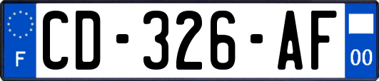 CD-326-AF