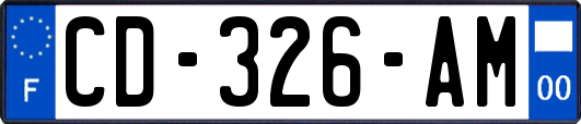 CD-326-AM