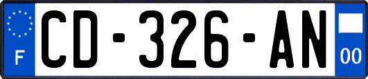 CD-326-AN