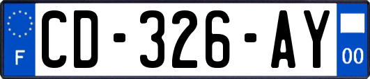 CD-326-AY