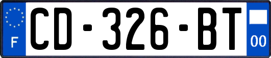 CD-326-BT