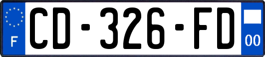 CD-326-FD