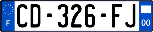 CD-326-FJ