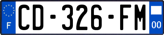 CD-326-FM