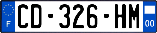 CD-326-HM