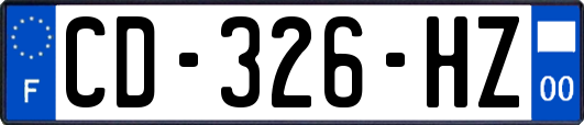 CD-326-HZ