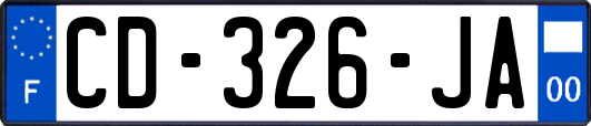 CD-326-JA