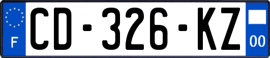 CD-326-KZ