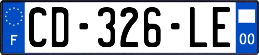 CD-326-LE