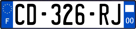 CD-326-RJ