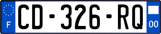 CD-326-RQ