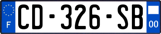 CD-326-SB