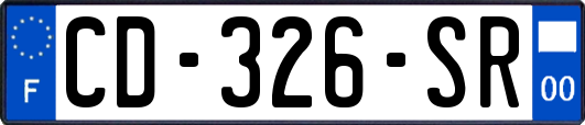 CD-326-SR