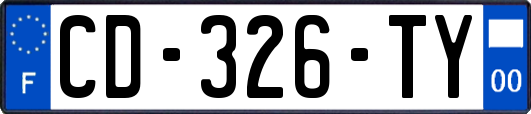CD-326-TY