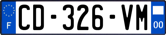 CD-326-VM