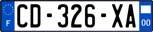 CD-326-XA