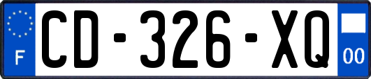 CD-326-XQ