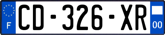 CD-326-XR