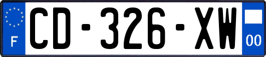 CD-326-XW