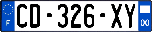 CD-326-XY
