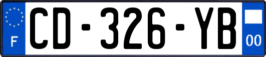 CD-326-YB