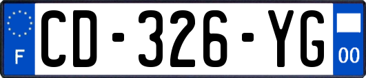 CD-326-YG