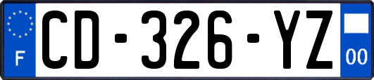 CD-326-YZ