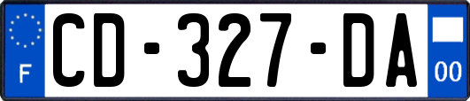 CD-327-DA