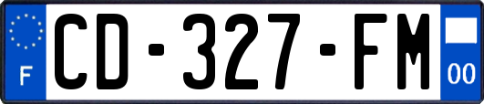 CD-327-FM