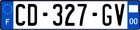 CD-327-GV