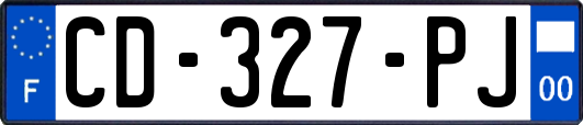 CD-327-PJ