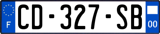 CD-327-SB