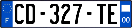 CD-327-TE