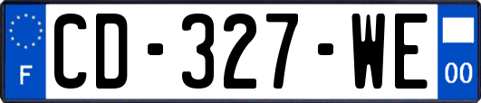 CD-327-WE